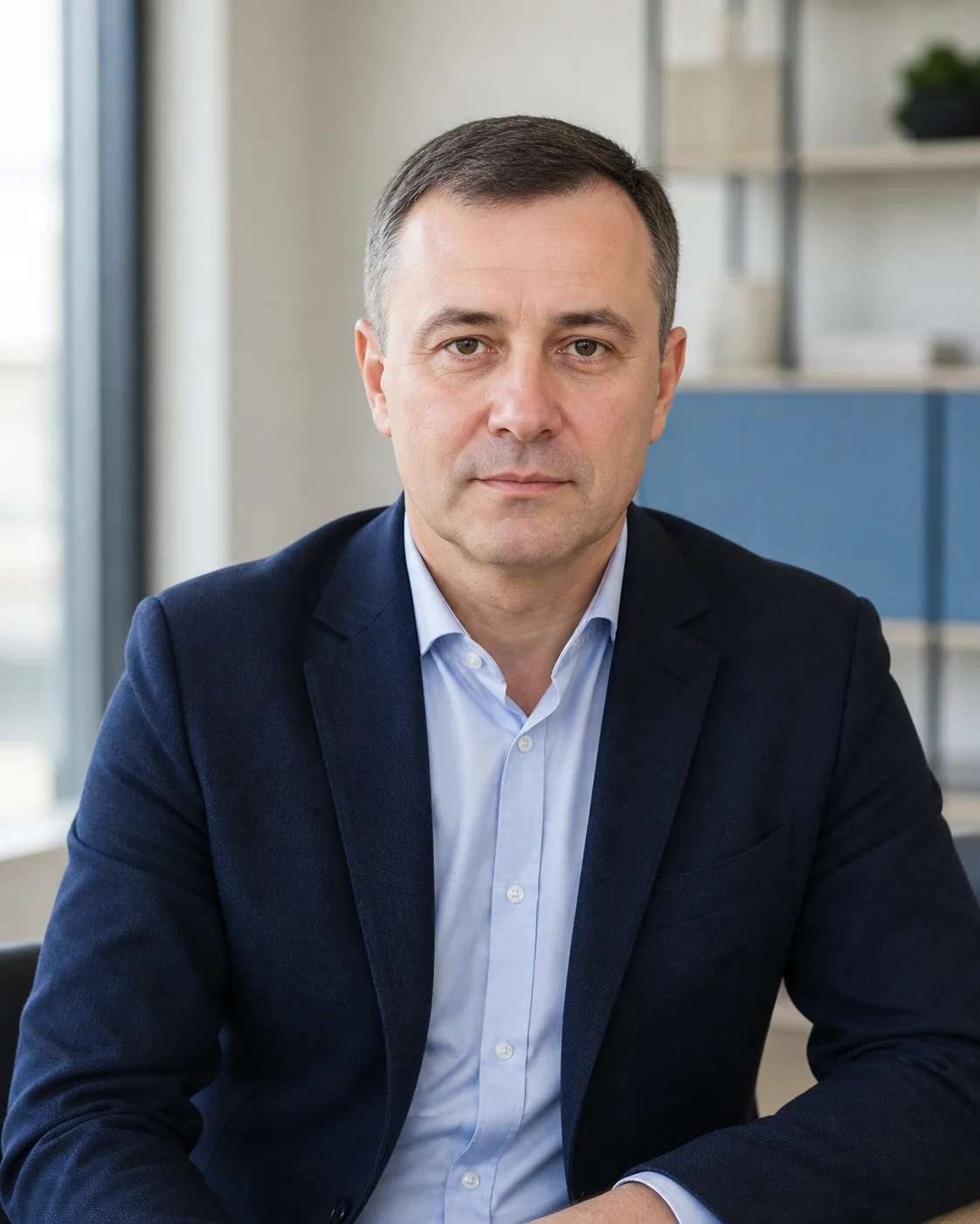 Портрет Андрій Левченко, AccountWay